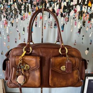 Coach Legacy Saddle Satchel